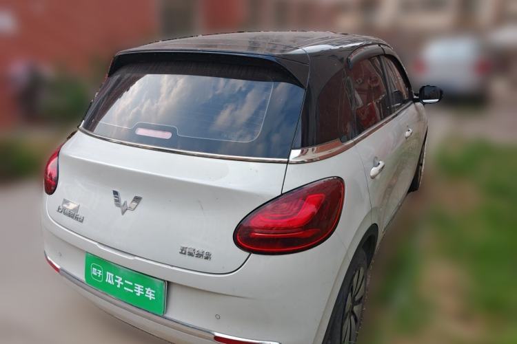 Used Wuling Bingo 2023 333 km Enjoyment Version Rear Right 45 Deg
