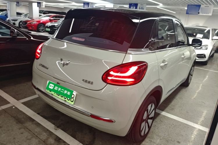 Used Wuling Bingo 2023 333 km Lingxi Connected Version Rear Right 45 Deg