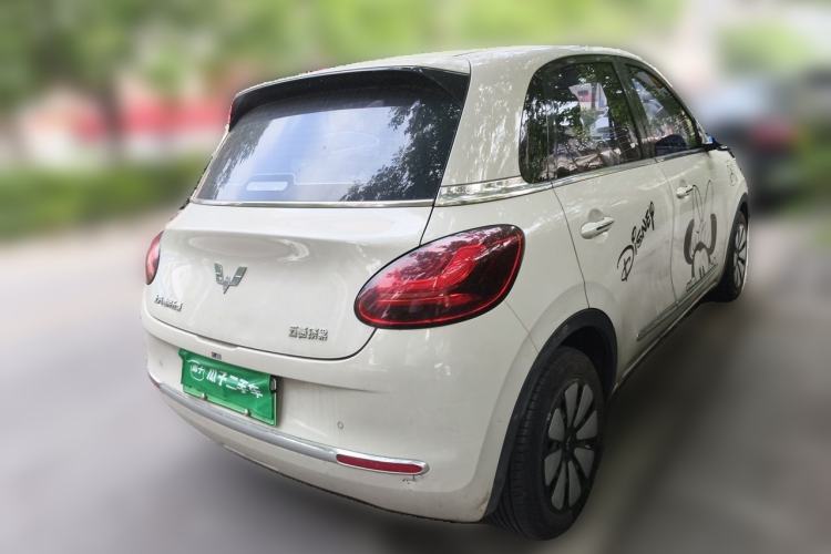 Used Wuling Bingo 2023 203km Comfort Edition Rear Right 45 Deg