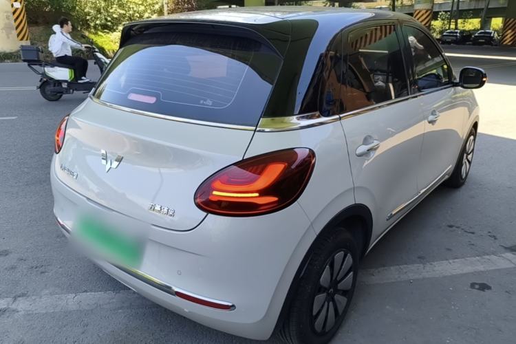 Used Wuling Bingo 2023 333 km Lingxi Connected+ Version Rear Right 45 Deg