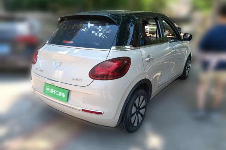 Used Wuling Bingo 2023 333 km Lingxi Connected Version Rear Right 45 Deg