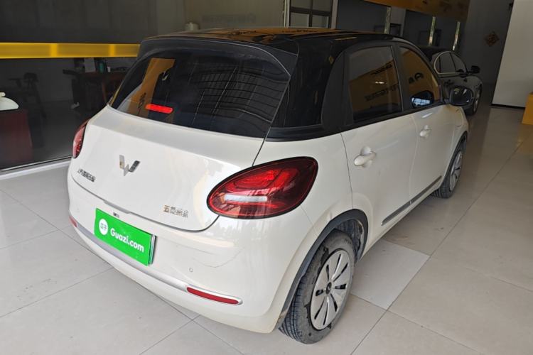 Used Wuling Bingo 2023 203km Light Edition Rear Right 45 Deg