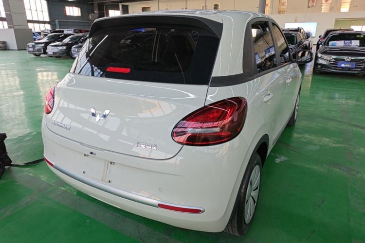 Used Wuling Bingo 2023 203km Light Edition Rear Right 45 Deg