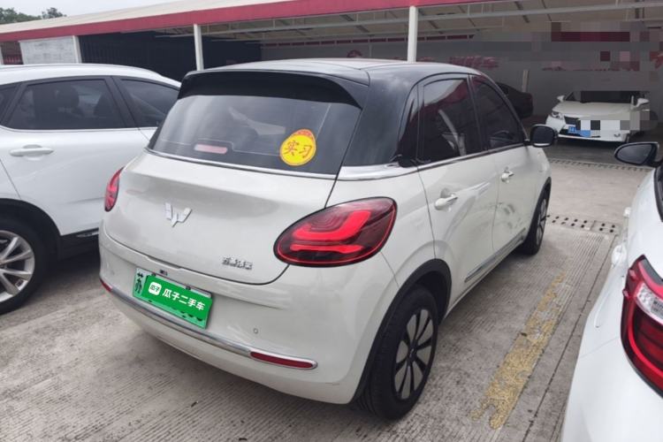 Used Wuling Bingo 2023 410 km Lingxi Deluxe Edition Rear Right 45 Deg