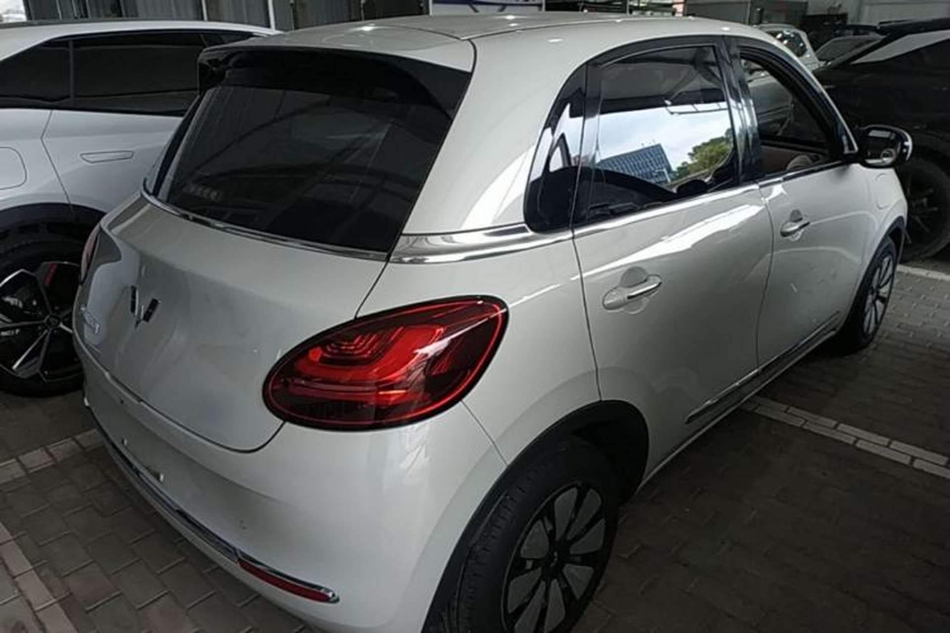 Used Wuling Bingo 2023 333km Enjoy+ Version Rear Right 45 Deg