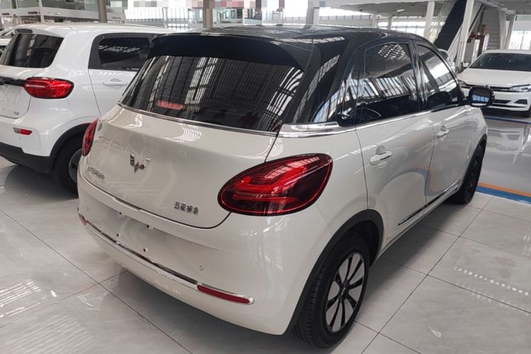 Used Wuling Bingo 2023 333 km Lingxi Connected+ Version Rear Right 45 Deg