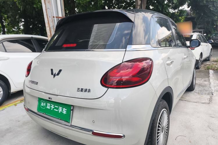 Used Wuling Bingo 2023 333 km Lingxi Connected Version Rear Right 45 Deg