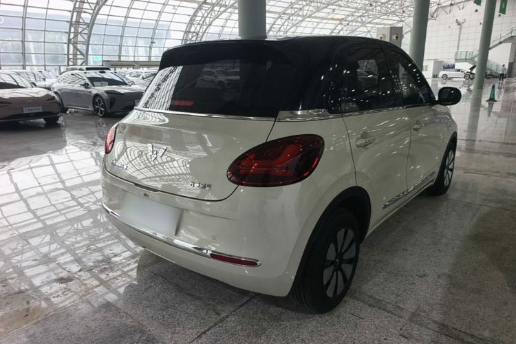 Used Wuling Bingo 2023 333 km Lingxi Connected Version Rear Right 45 Deg