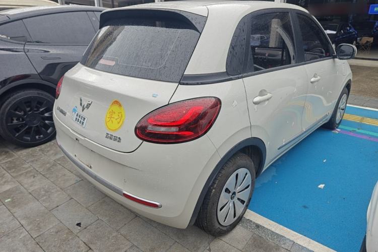 Used Wuling Bingo 2023 203km Light Edition Rear Right 45 Deg