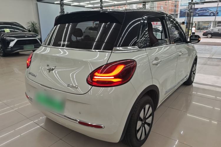 Used Wuling Bingo 2023 333 km Lingxi Connected+ Version Rear Right 45 Deg