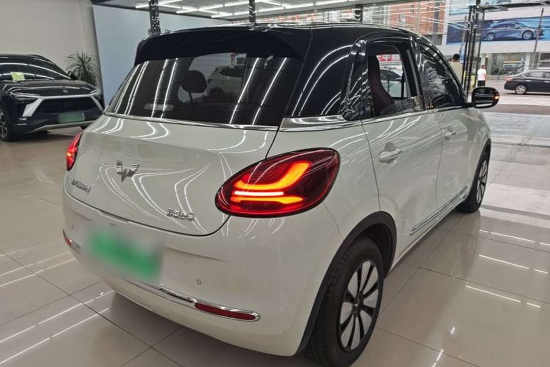 Used Wuling Bingo 2023 333 km Lingxi Connected+ Version Rear Right 45 Deg