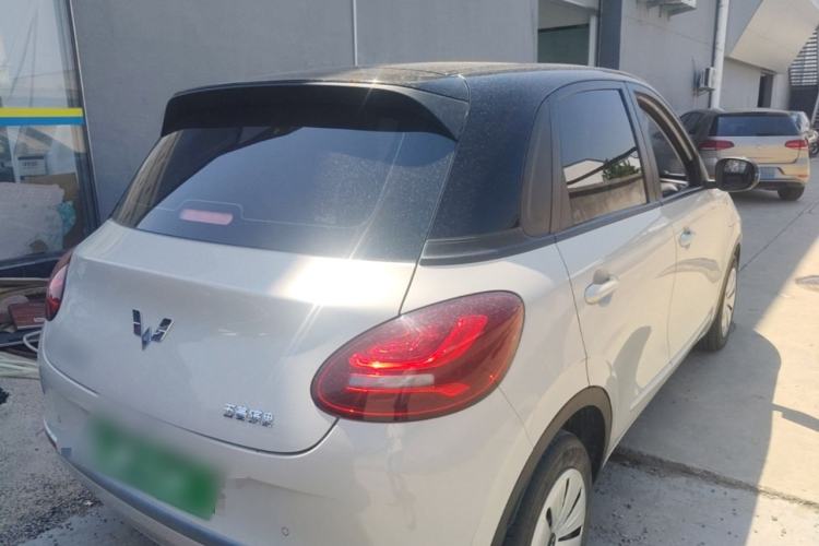 Used Wuling Bingo 2023 203km Light Edition Rear Right 45 Deg