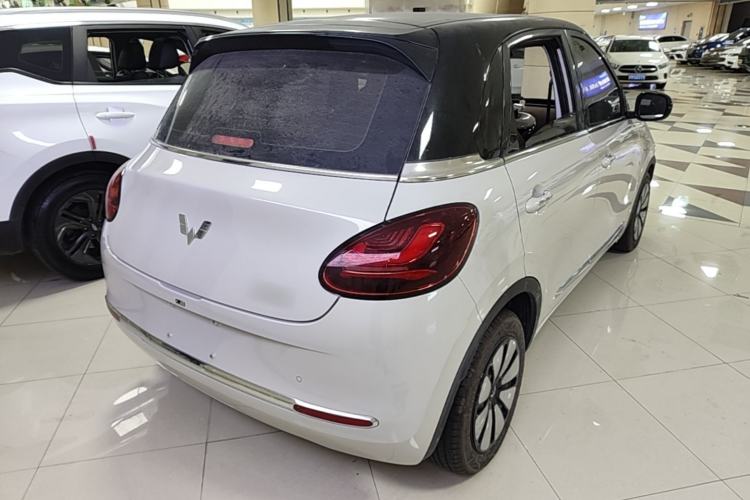 Used Wuling Bingo 2023 333 km Lingxi Connected+ Version Rear Right 45 Deg