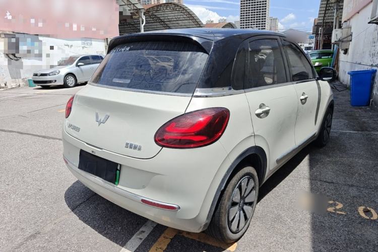 Used Wuling Bingo 2023 410 km Lingxi Deluxe Edition Rear Right 45 Deg