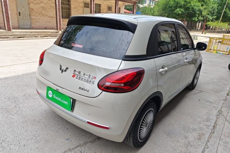 Used Wuling Bingo 2023 203km Light Edition Rear Right 45 Deg