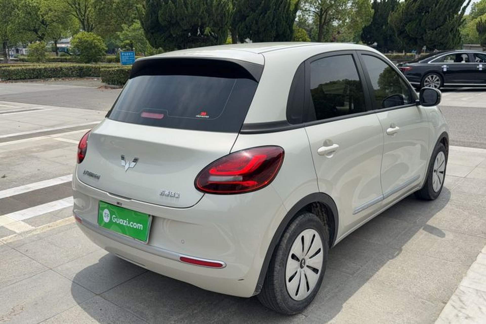 Used Wuling Bingo 2023 203km Light Edition Rear Right 45 Deg