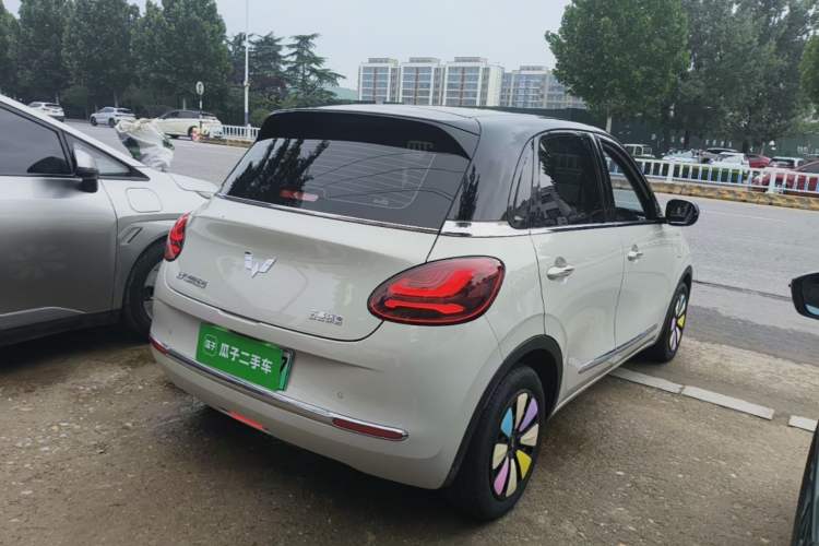 Used Wuling Bingo 2023 333 km Lingxi Connected+ Version Rear Right 45 Deg