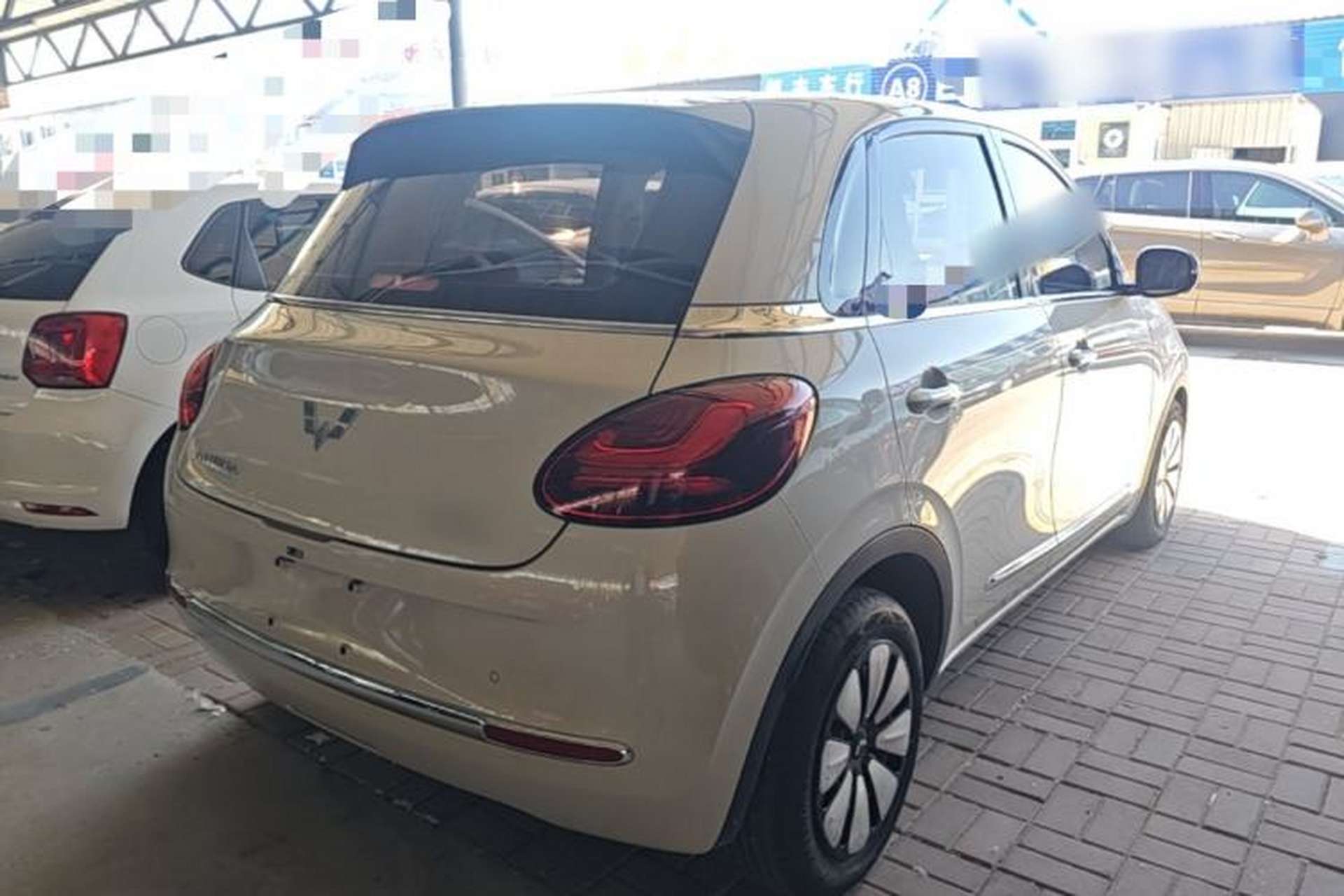 Used Wuling Bingo 2023 333km Enjoy+ Version Rear Right 45 Deg