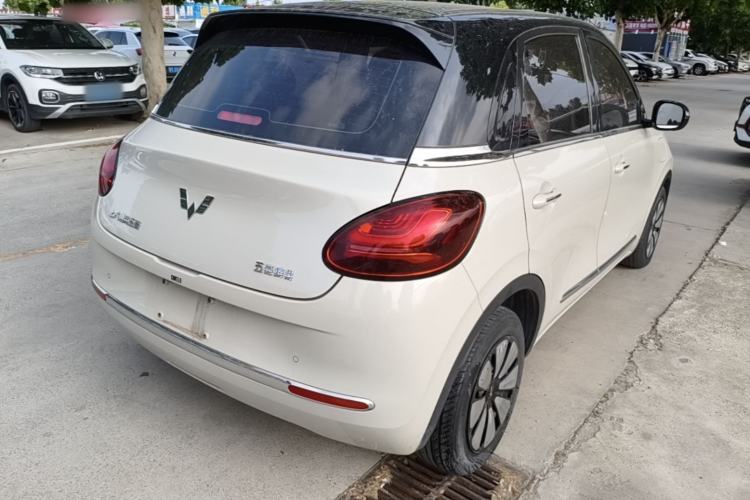 Used Wuling Bingo 2023 410 km Lingxi Deluxe Edition Rear Right 45 Deg