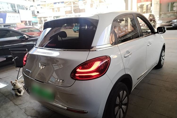 Used Wuling Bingo 2023 203km Comfort Edition Rear Right 45 Deg