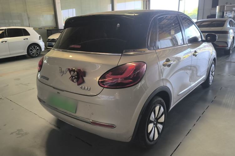 Used Wuling Bingo 2023 203km Comfort Edition Rear Right 45 Deg