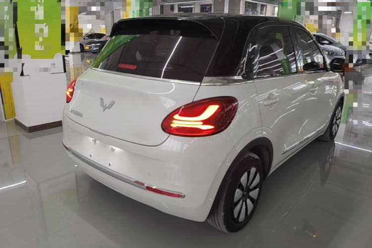 Used Wuling Bingo 2023 333 km Lingxi Connected Version Rear Right 45 Deg