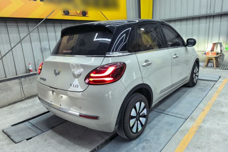 Used Wuling Bingo 2023 410 km Lingxi Deluxe Edition Rear Right 45 Deg