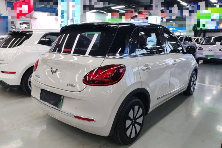 Used Wuling Bingo 2023 333 km Lingxi Connected Version Rear Right 45 Deg