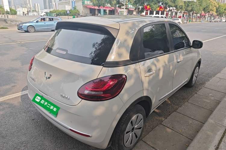 Used Wuling Bingo 2023 203km Light Edition Rear Right 45 Deg
