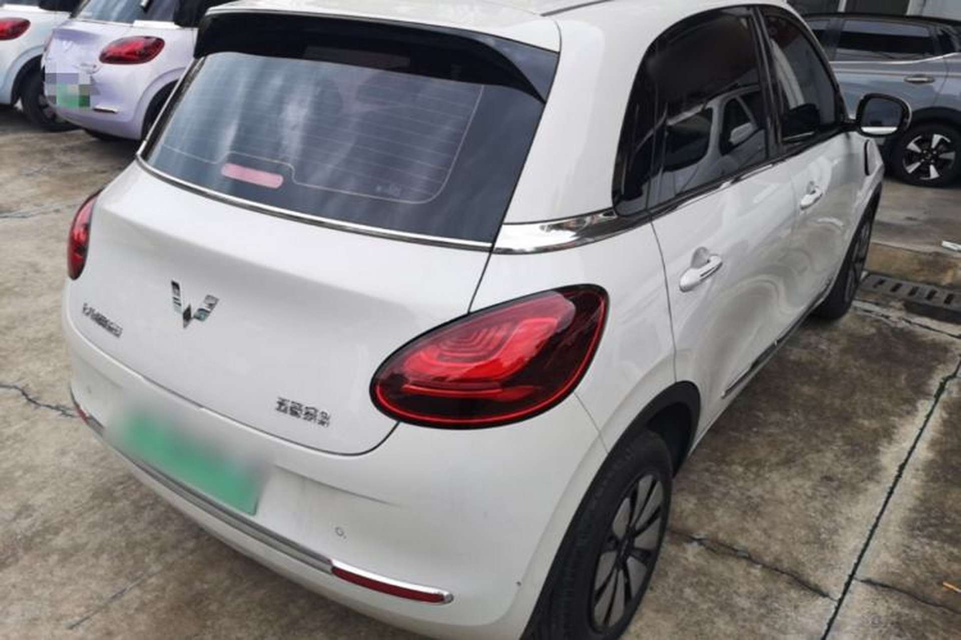 Used Wuling Bingo 2023 333km Enjoy+ Version Rear Right 45 Deg