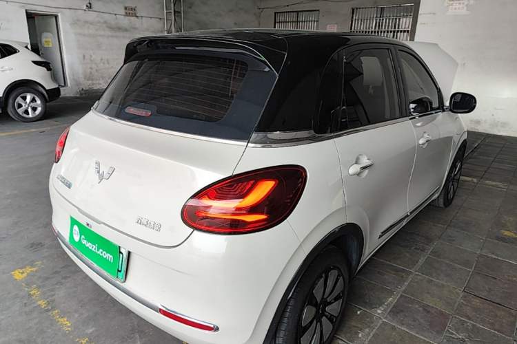 Used Wuling Bingo 2023 410 km Lingxi Deluxe Edition Rear Right 45 Deg
