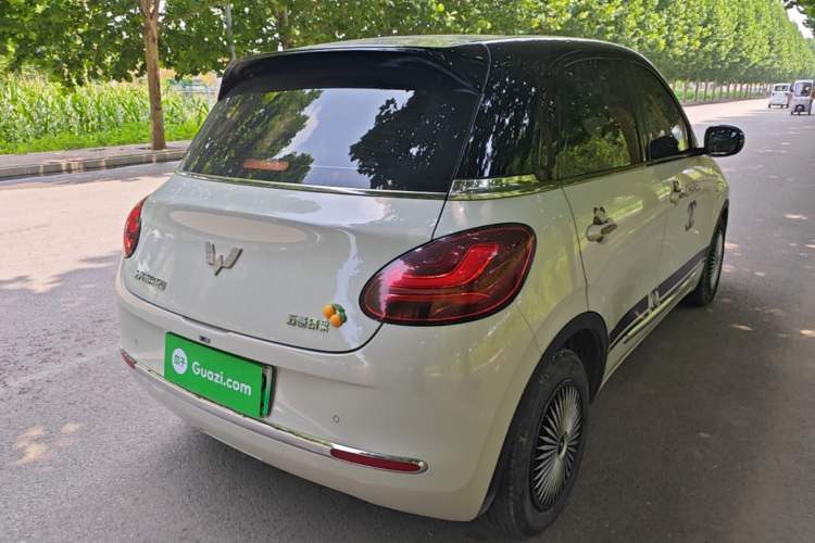 Used Wuling Bingo 2023 333 km Lingxi Connected Version Rear Right 45 Deg