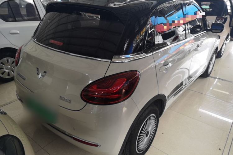 Used Wuling Bingo 2023 333 km Lingxi Connected+ Version Rear Right 45 Deg