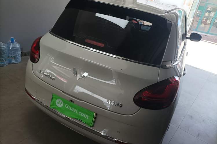 Used Wuling Bingo 2023 333 km Enjoyment Version Rear Right 45 Deg