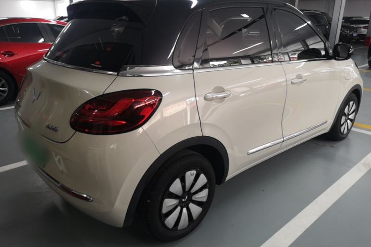 Used Wuling Bingo 2023 333 km Enjoyment Version Rear Right 45 Deg