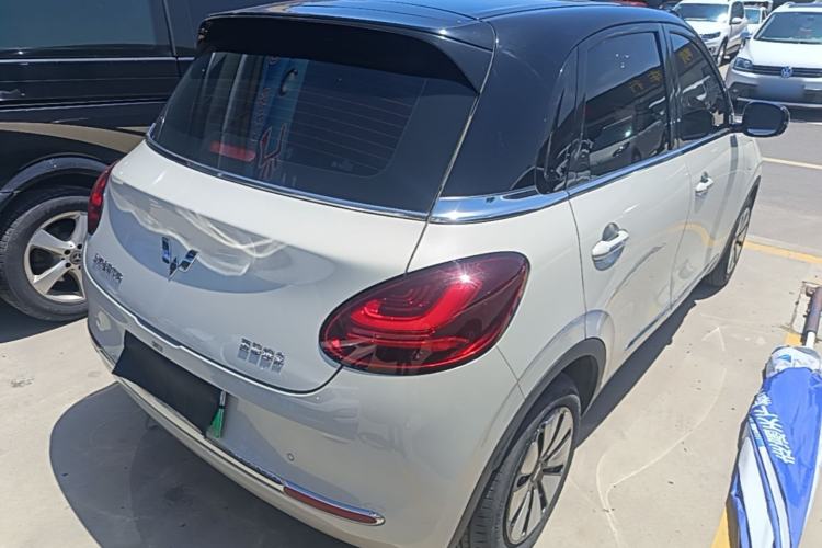 Used Wuling Bingo 2023 333km Enjoy+ Version Rear Right 45 Deg