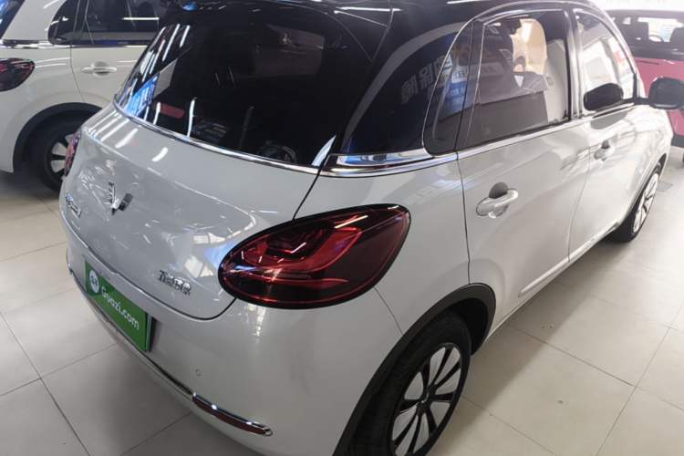 Used Wuling Bingo 2023 333 km Lingxi Connected+ Version Rear Right 45 Deg