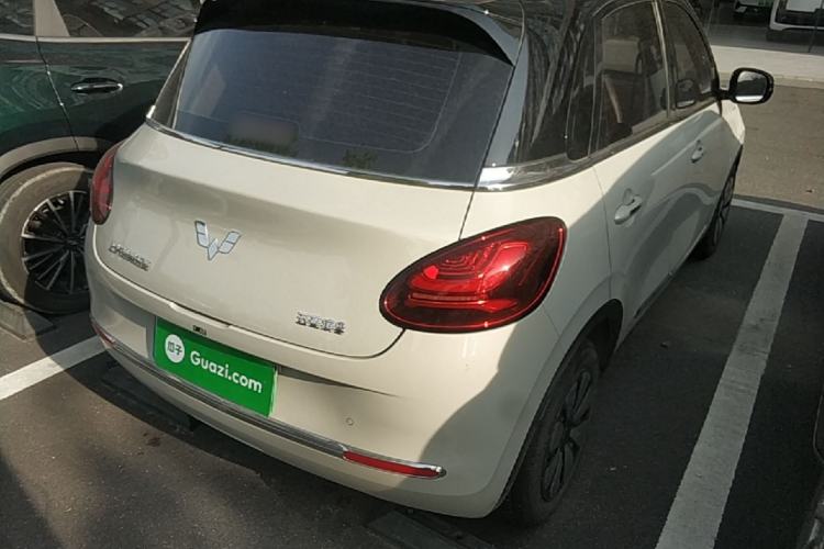 Used Wuling Bingo 2023 333 km Lingxi Connected Version Rear Right 45 Deg