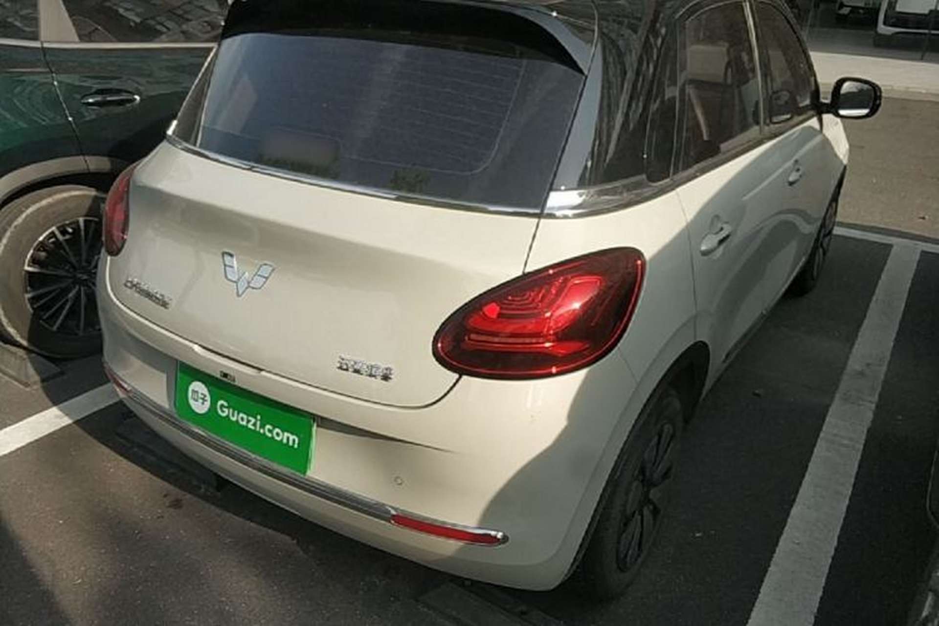 Used Wuling Bingo 2023 333 km Lingxi Connected Version Rear Right 45 Deg