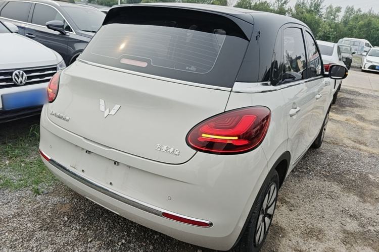 Used Wuling Bingo 2023 333 km Lingxi Connected Version Rear Right 45 Deg