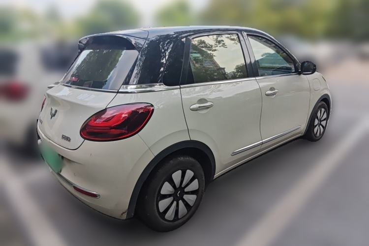 Used Wuling Bingo 2023 333 km Lingxi Connected Version Rear Right 45 Deg