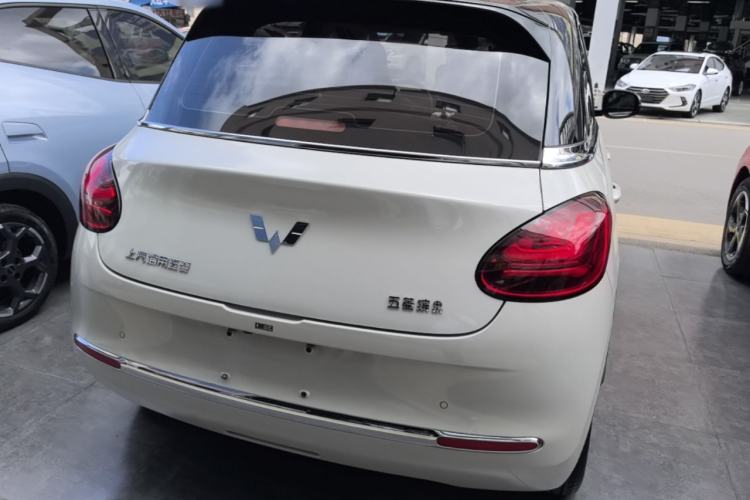Used Wuling Bingo 2023 333km Enjoy+ Version Rear Right 45 Deg