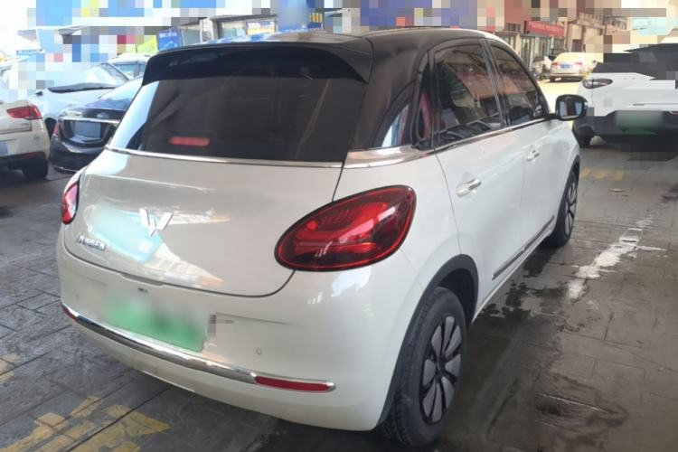Used Wuling Bingo 2023 410 km Lingxi Deluxe Edition Rear Right 45 Deg