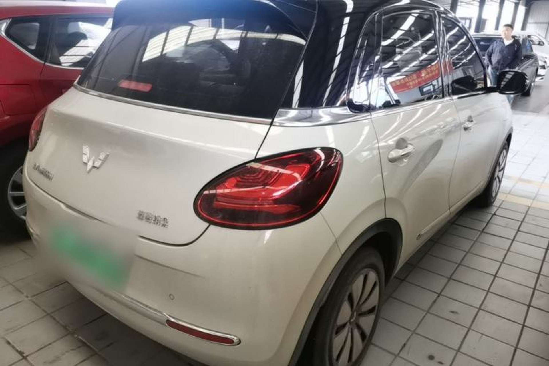 Used Wuling Bingo 2023 333 km Enjoyment Version Rear Right 45 Deg