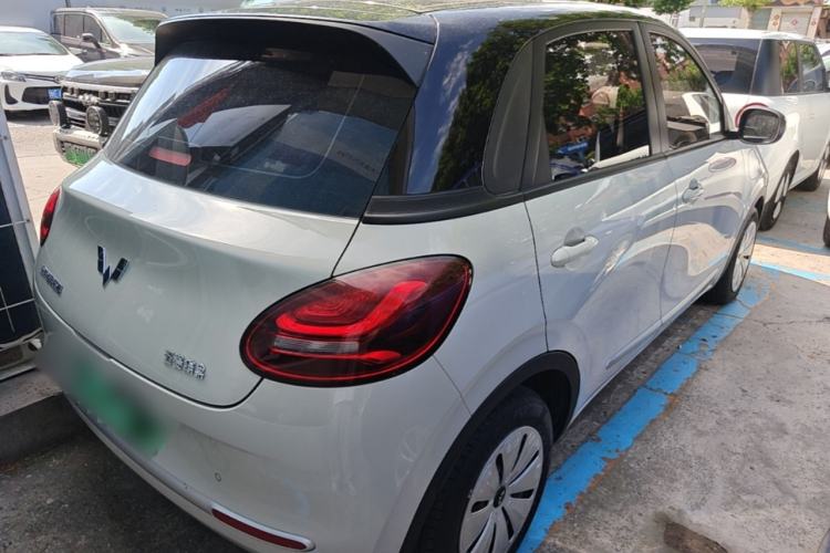 Used Wuling Bingo 2023 203km Light Edition Rear Right 45 Deg