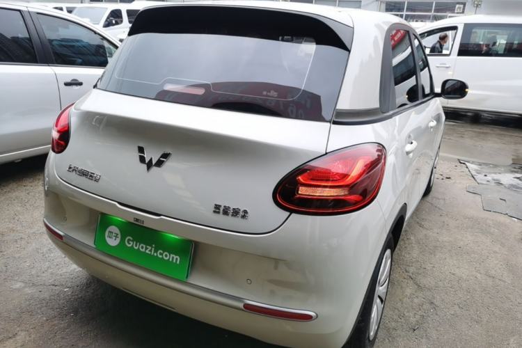 Used Wuling Bingo 2023 203km Light Edition Rear Right 45 Deg