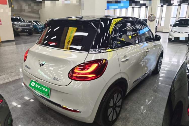 Used Wuling Bingo 2023 410 km Lingxi Deluxe Edition Rear Right 45 Deg