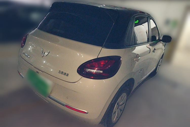 Used Wuling Bingo 2023 203km Light Edition Rear Right 45 Deg
