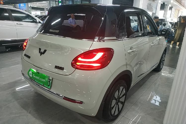 Used Wuling Bingo 2023 203km Comfort Edition Rear Right 45 Deg