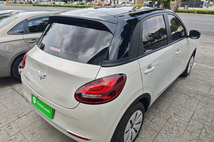 Used Wuling Bingo 2023 203km Light Edition Rear Right 45 Deg
